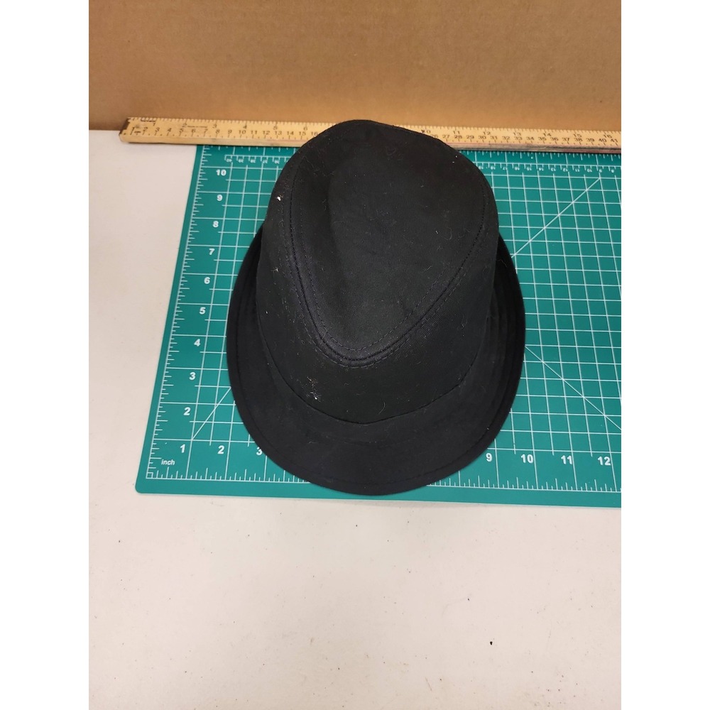 Batman Hat Black Fedora Style DC‎ Comics Movie Character Adult Hat Cap
